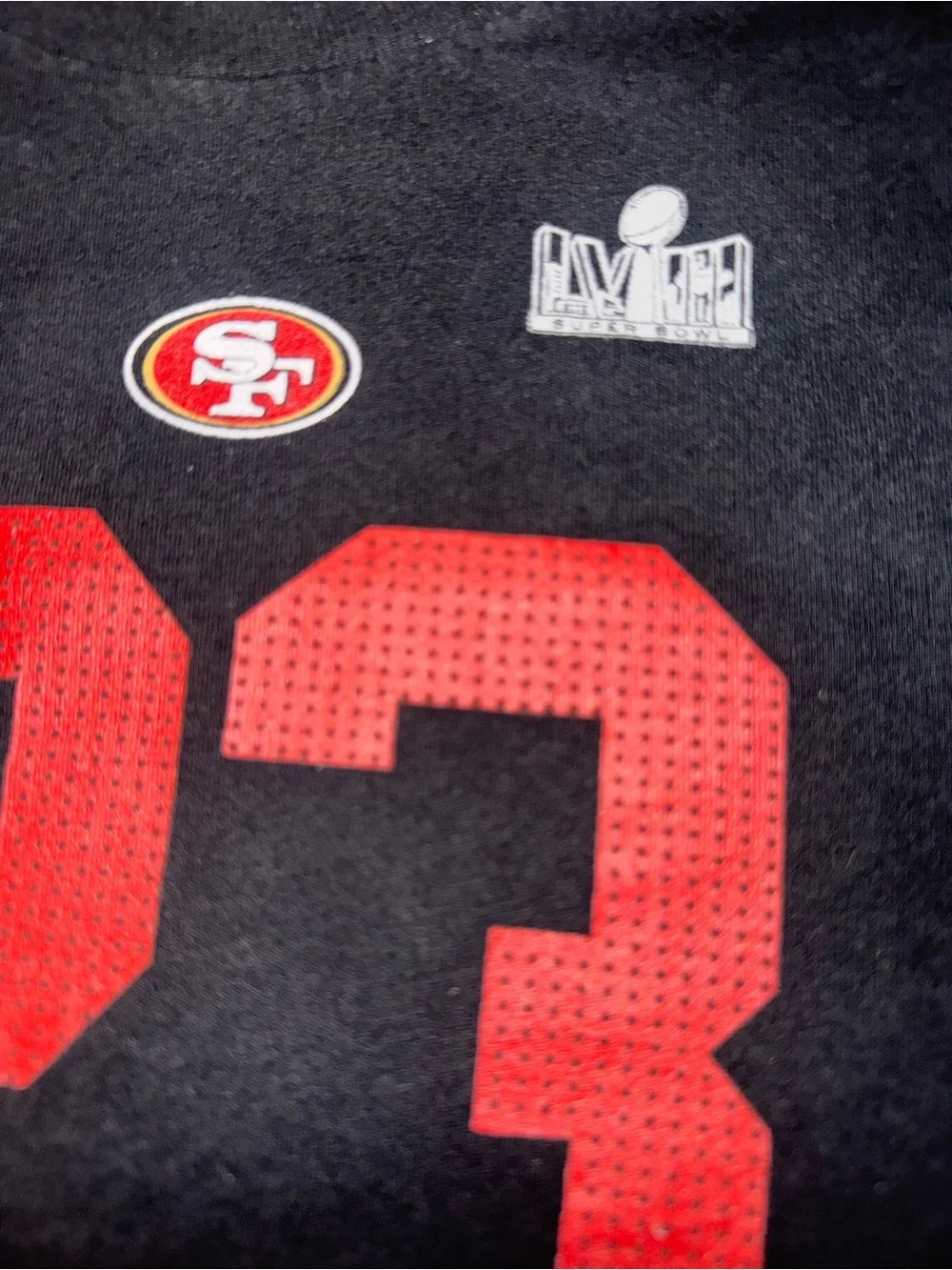 Nike San Francisco 49ers.